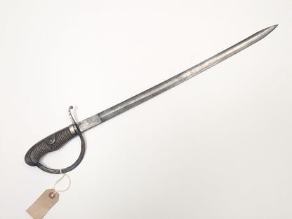 Ottoman Officer's Short Sword