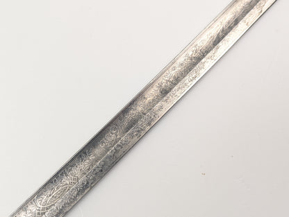 Ottoman Officer's Short Sword