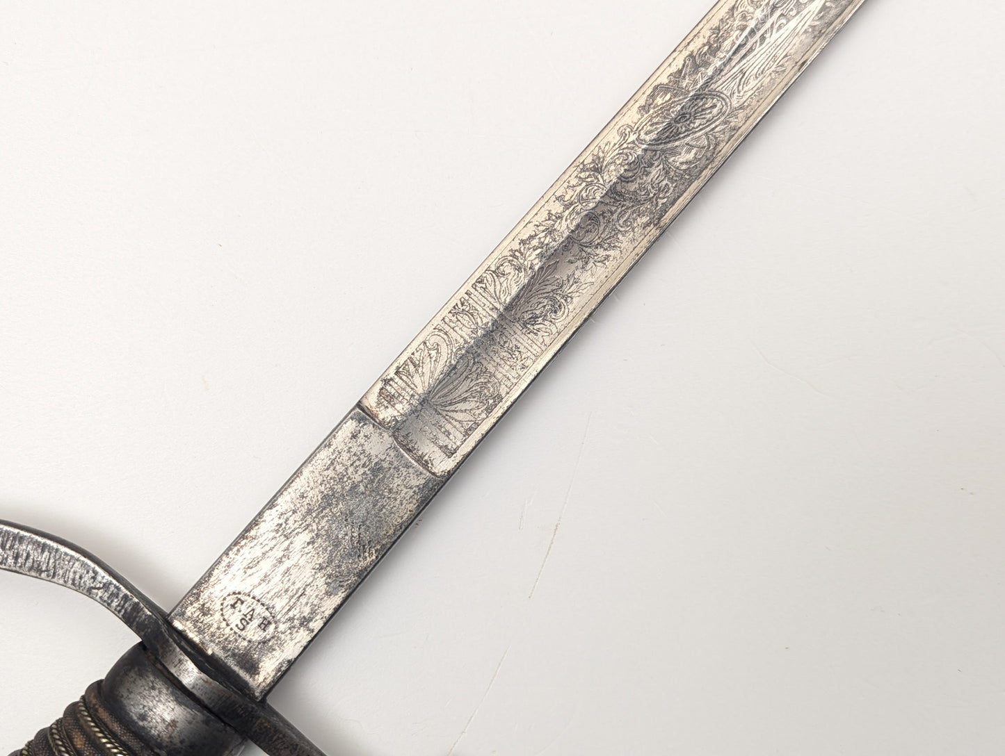 Ottoman Officer's Short Sword