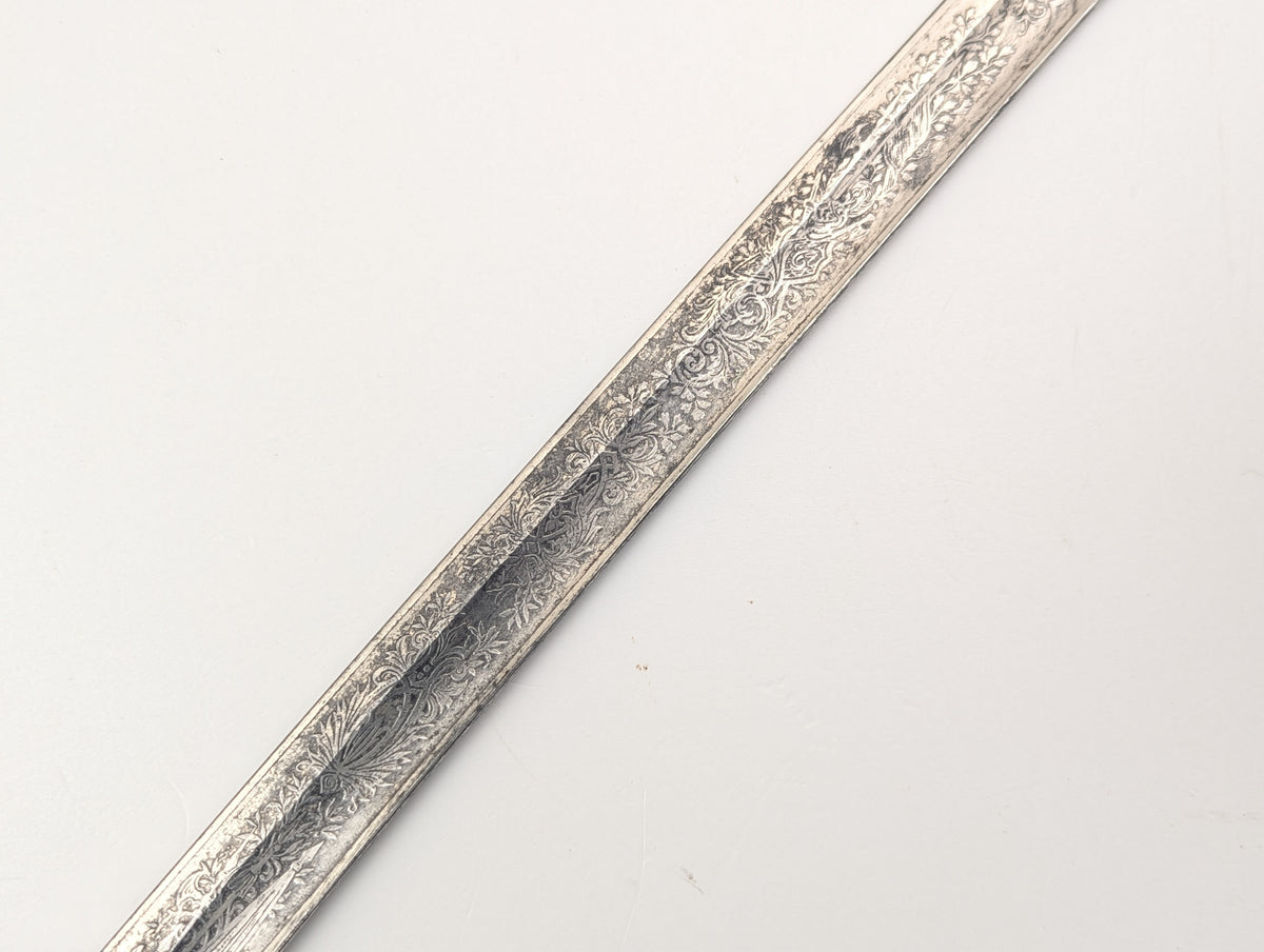 Ottoman Officer's Short Sword