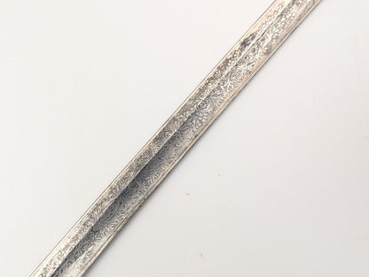 Ottoman Officer's Short Sword