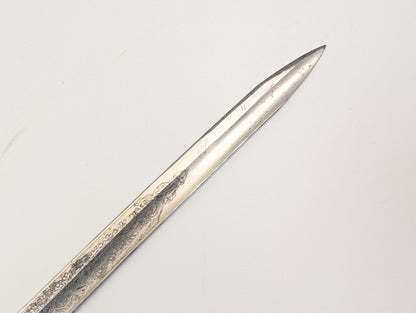 Ottoman Officer's Short Sword