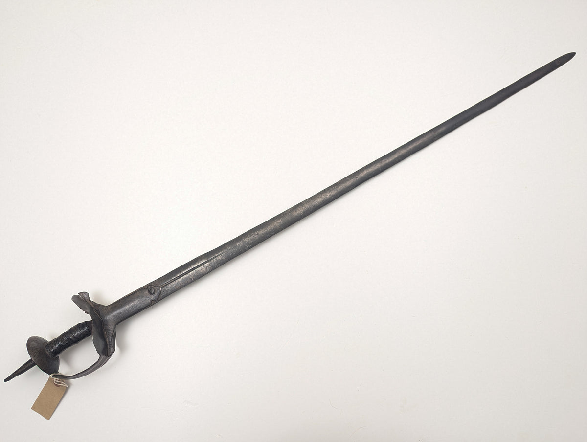 Indian Firangi Basket-Hilted Sword