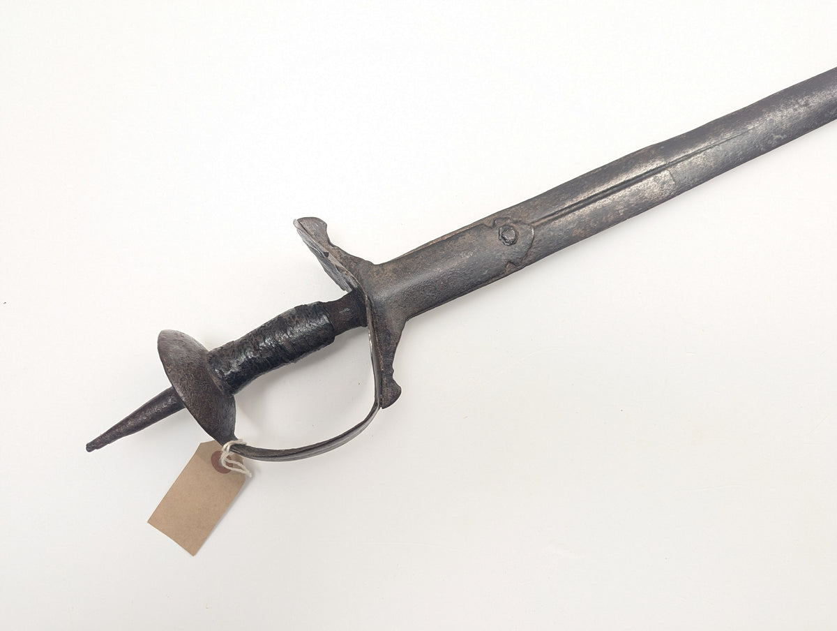 Indian Firangi Basket-Hilted Sword