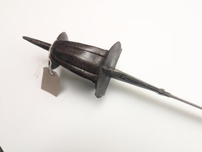 Indian Firangi Basket-Hilted Sword