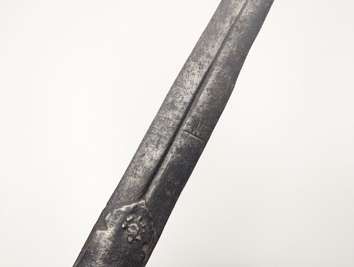 Indian Firangi Basket-Hilted Sword
