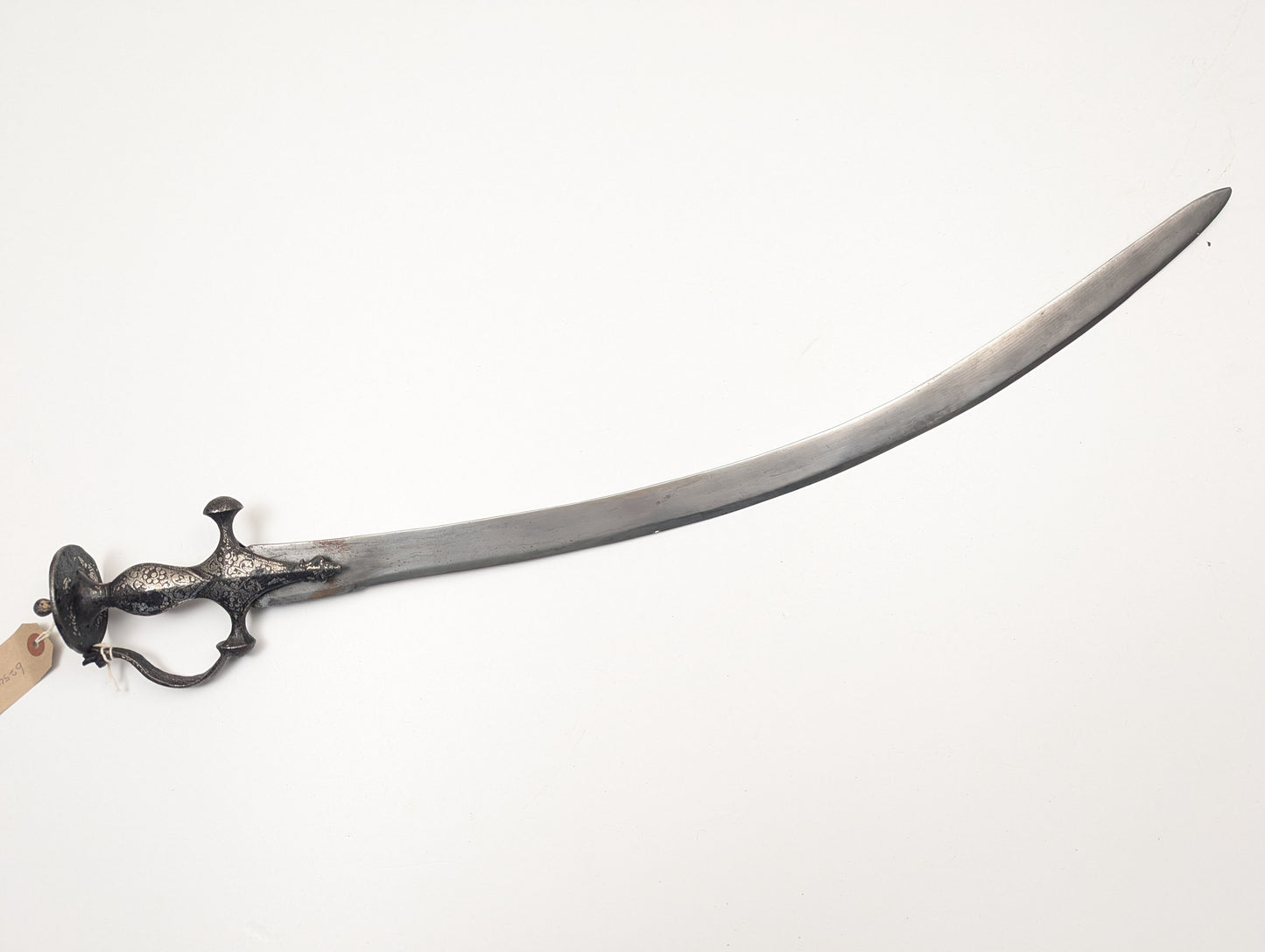 Silver Hilted Indian Tulwar