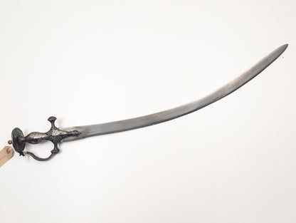 Silver Hilted Indian Tulwar