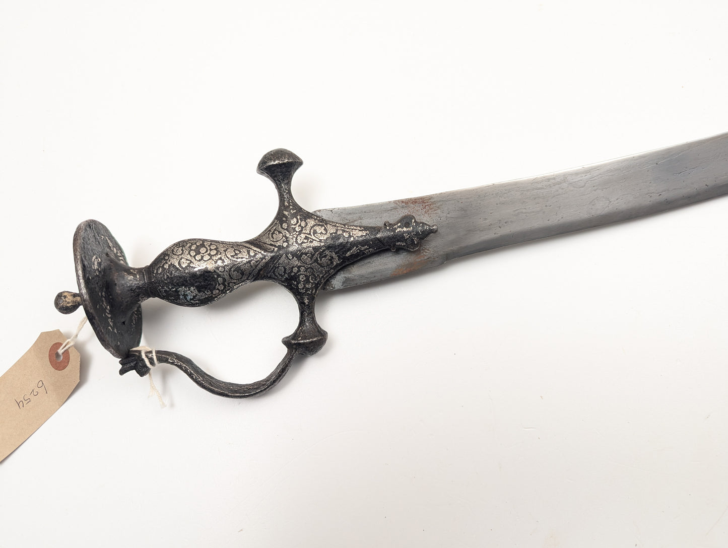 Silver Hilted Indian Tulwar