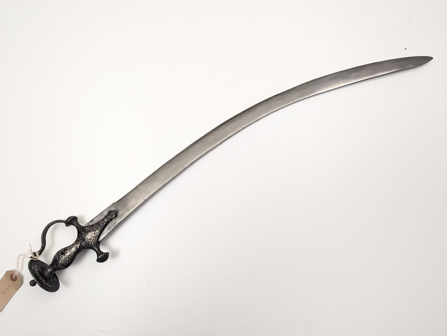 Silver Hilted Indian Tulwar