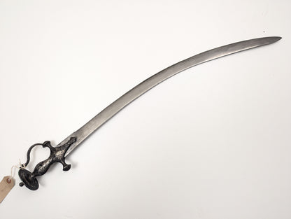 Silver Hilted Indian Tulwar