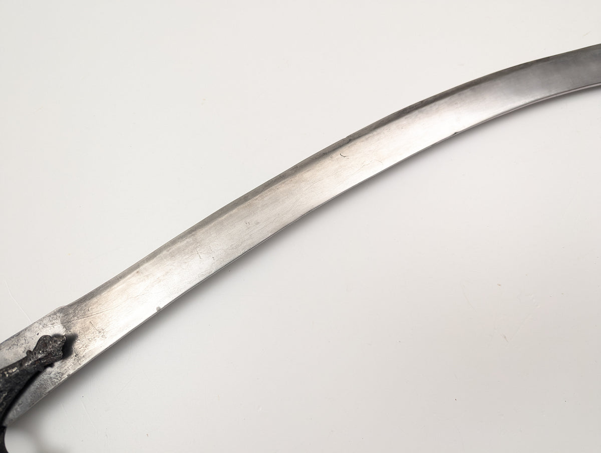 Silver Hilted Indian Tulwar