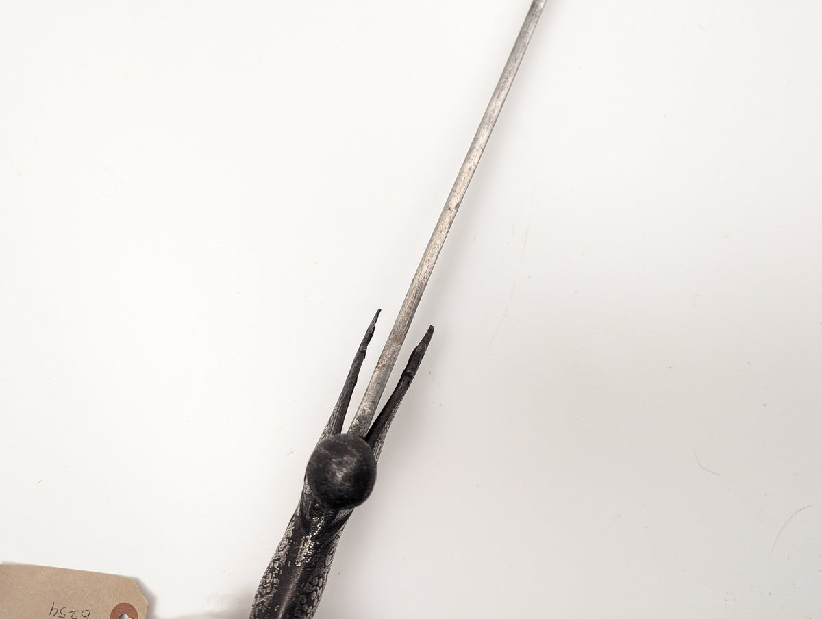 Silver Hilted Indian Tulwar