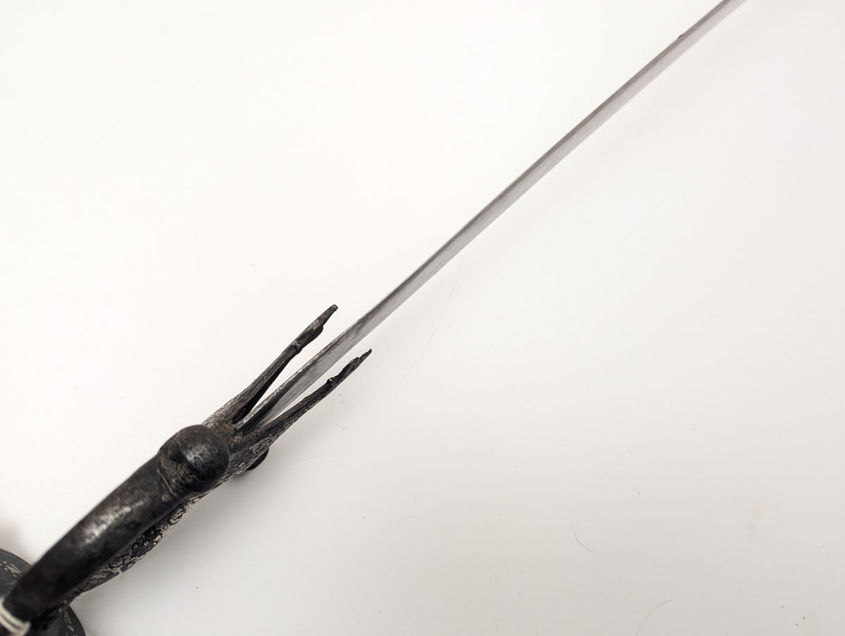 Silver Hilted Indian Tulwar
