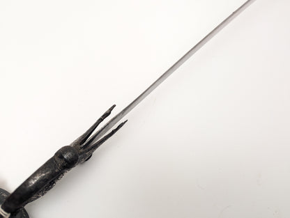 Silver Hilted Indian Tulwar