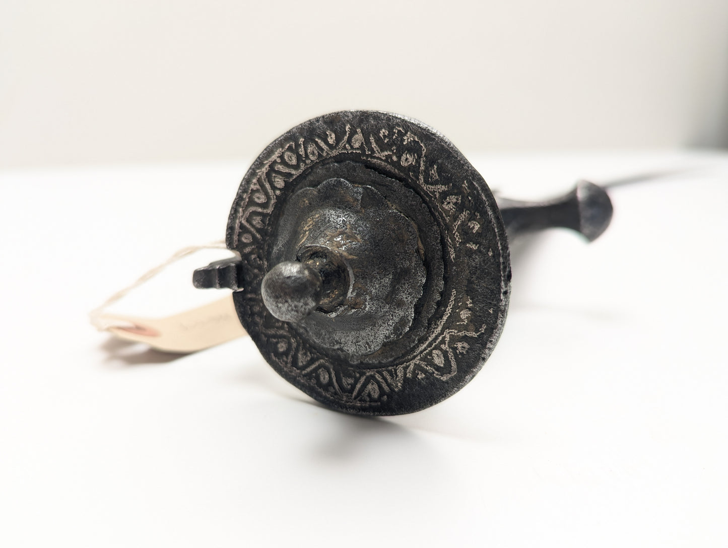 Silver Hilted Indian Tulwar