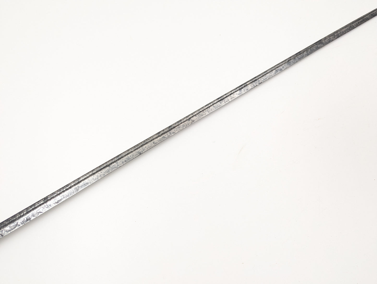 English Dish Hilt Rapier, 17th century