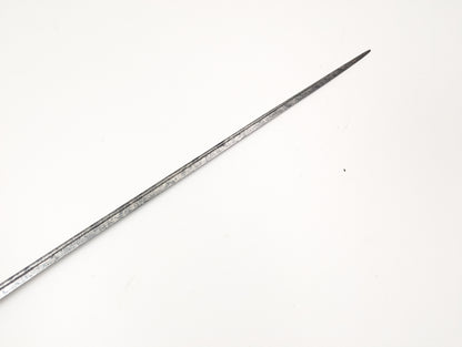 English Dish Hilt Rapier, 17th century