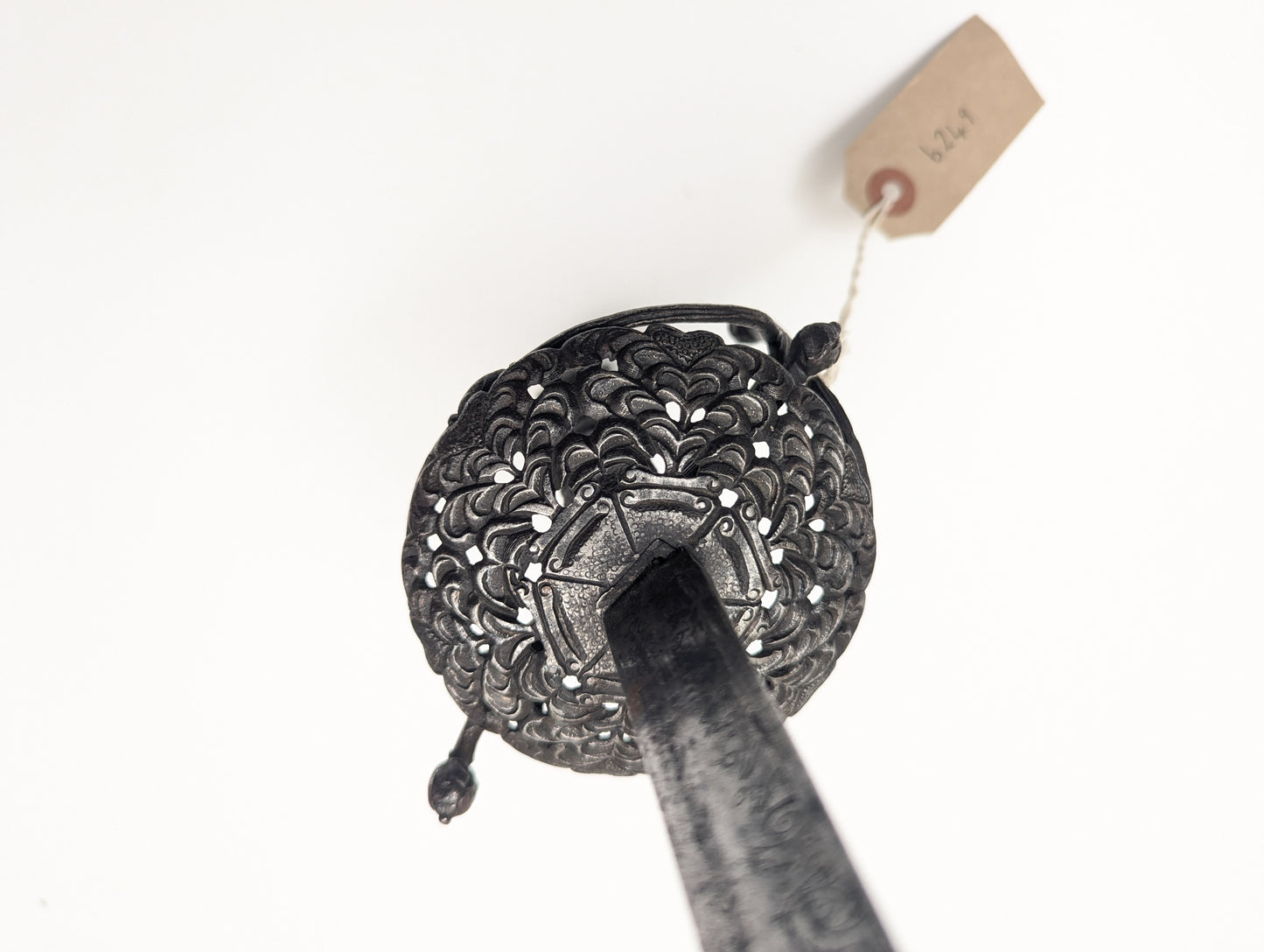 English Dish Hilt Rapier, 17th century