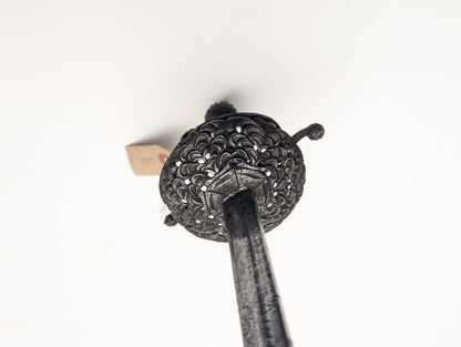 English Dish Hilt Rapier, 17th century