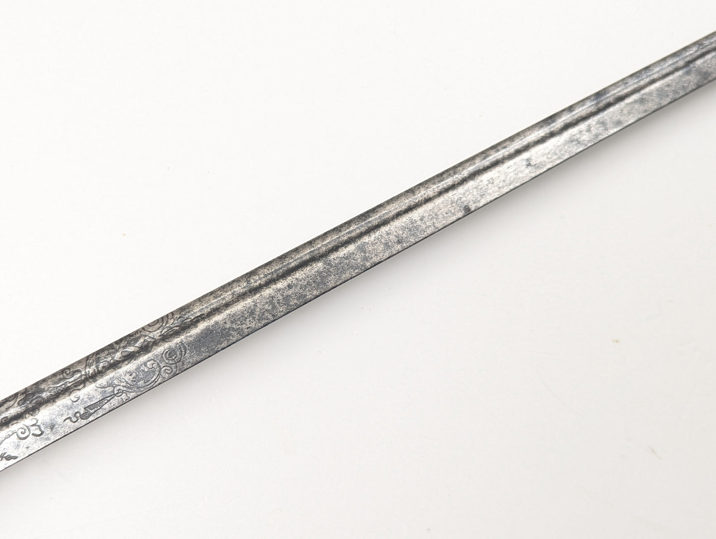 English Dish Hilt Rapier, 17th century