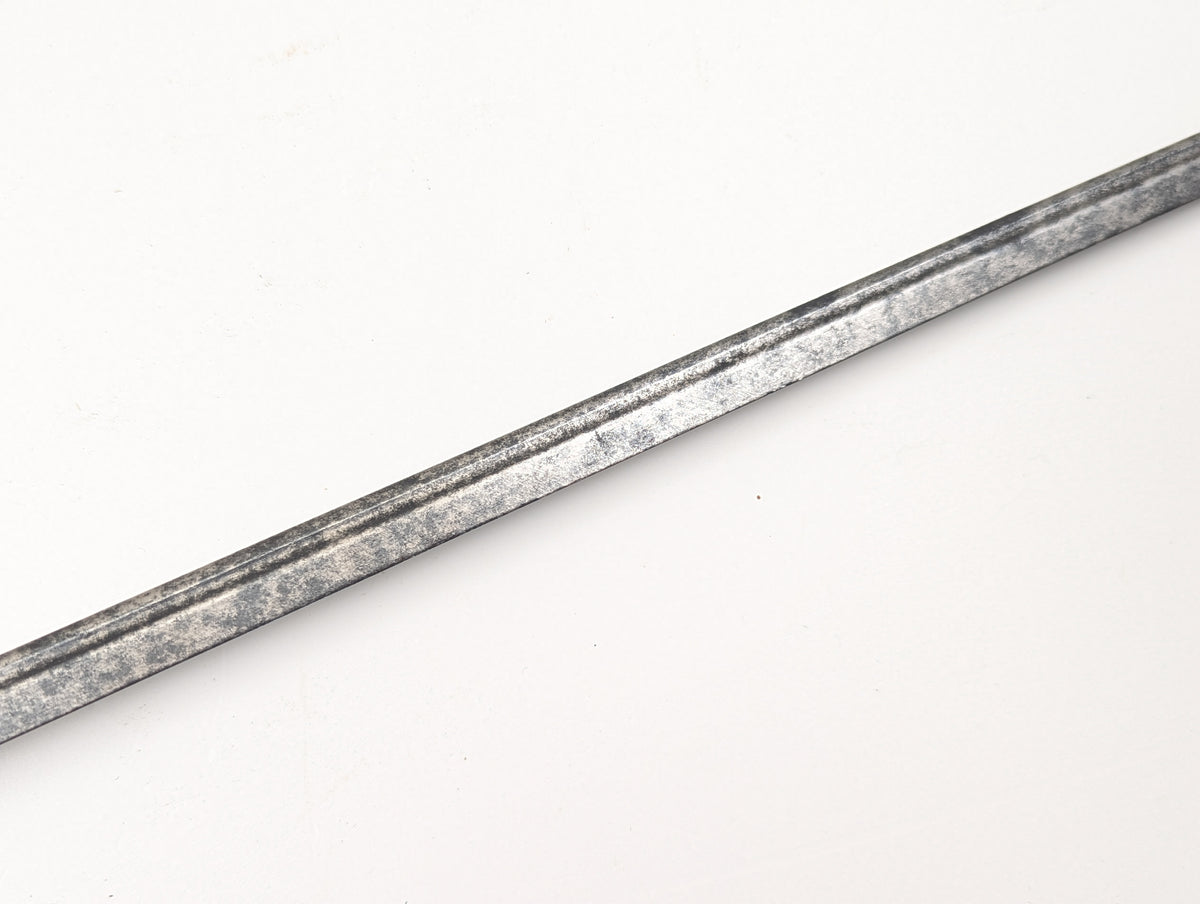English Dish Hilt Rapier, 17th century