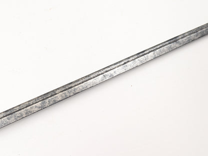 English Dish Hilt Rapier, 17th century
