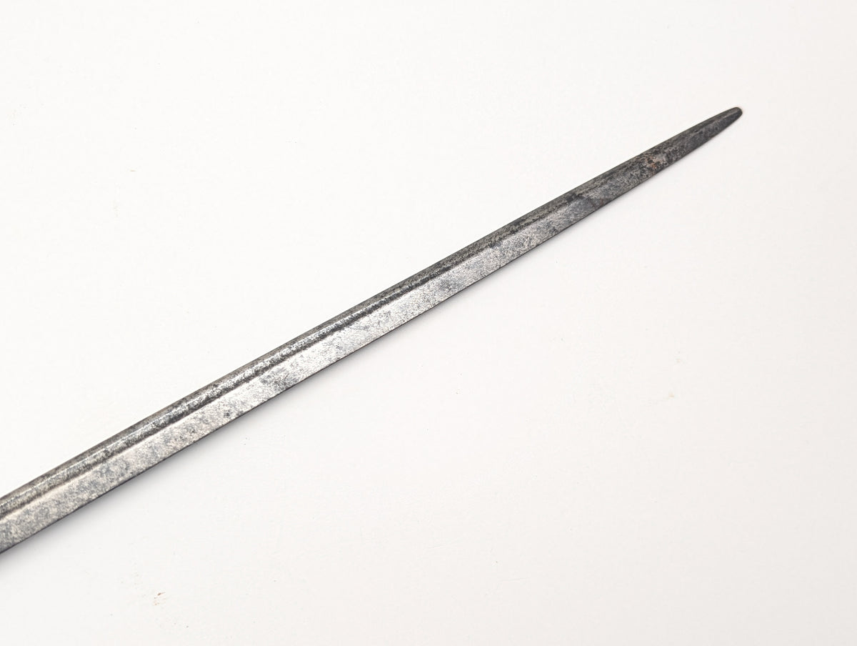 English Dish Hilt Rapier, 17th century