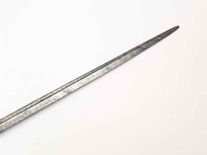 English Dish Hilt Rapier, 17th century