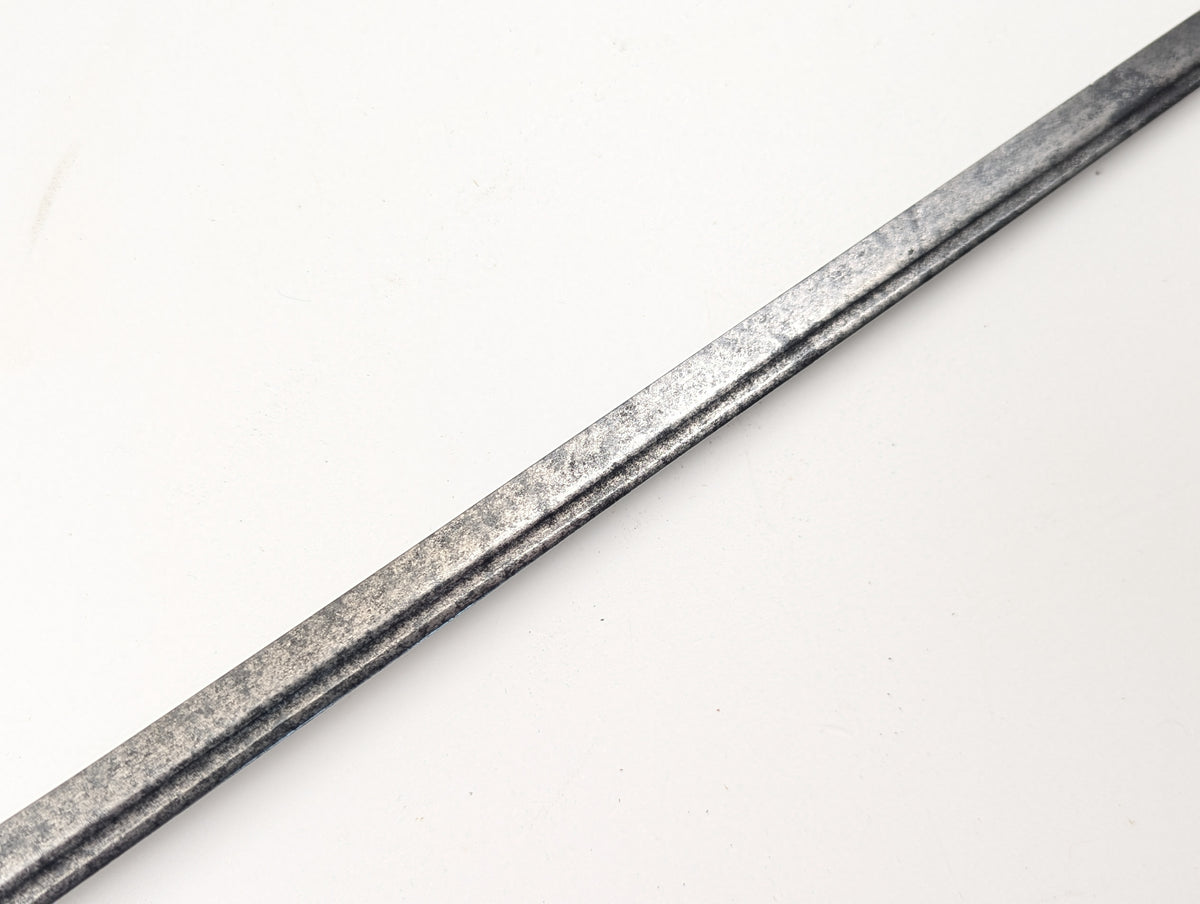 English Dish Hilt Rapier, 17th century