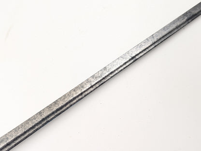 English Dish Hilt Rapier, 17th century