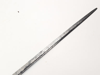 English Dish Hilt Rapier, 17th century