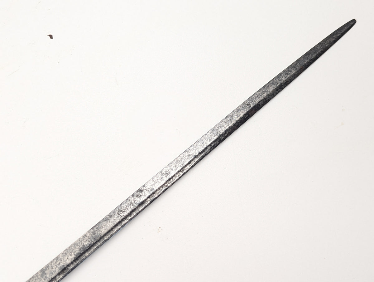 English Dish Hilt Rapier, 17th century