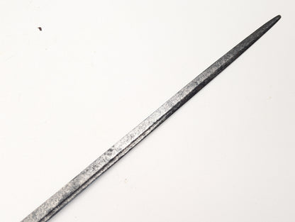 English Dish Hilt Rapier, 17th century