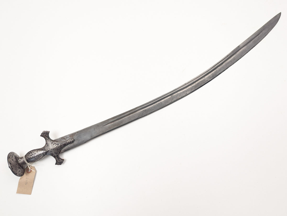 Silver Hilted North Indian Tulwar