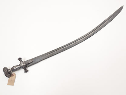 Silver Hilted North Indian Tulwar