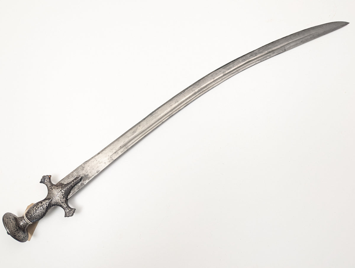 Silver Hilted North Indian Tulwar