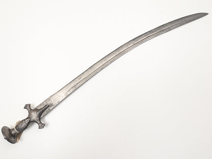 Silver Hilted North Indian Tulwar