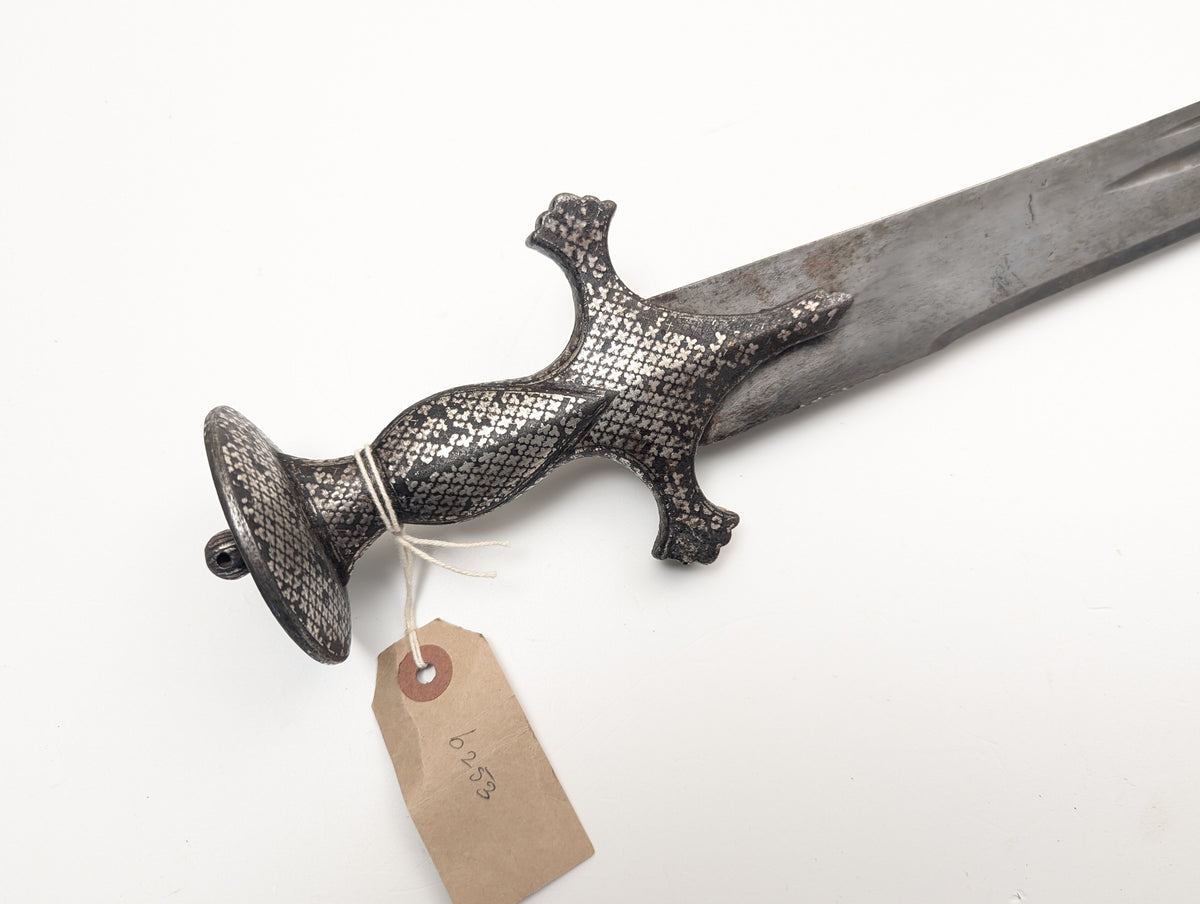 Silver Hilted North Indian Tulwar