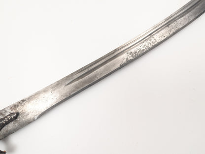 Silver Hilted North Indian Tulwar