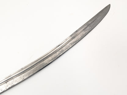 Silver Hilted North Indian Tulwar