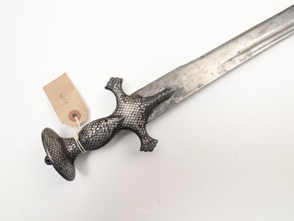 Silver Hilted North Indian Tulwar