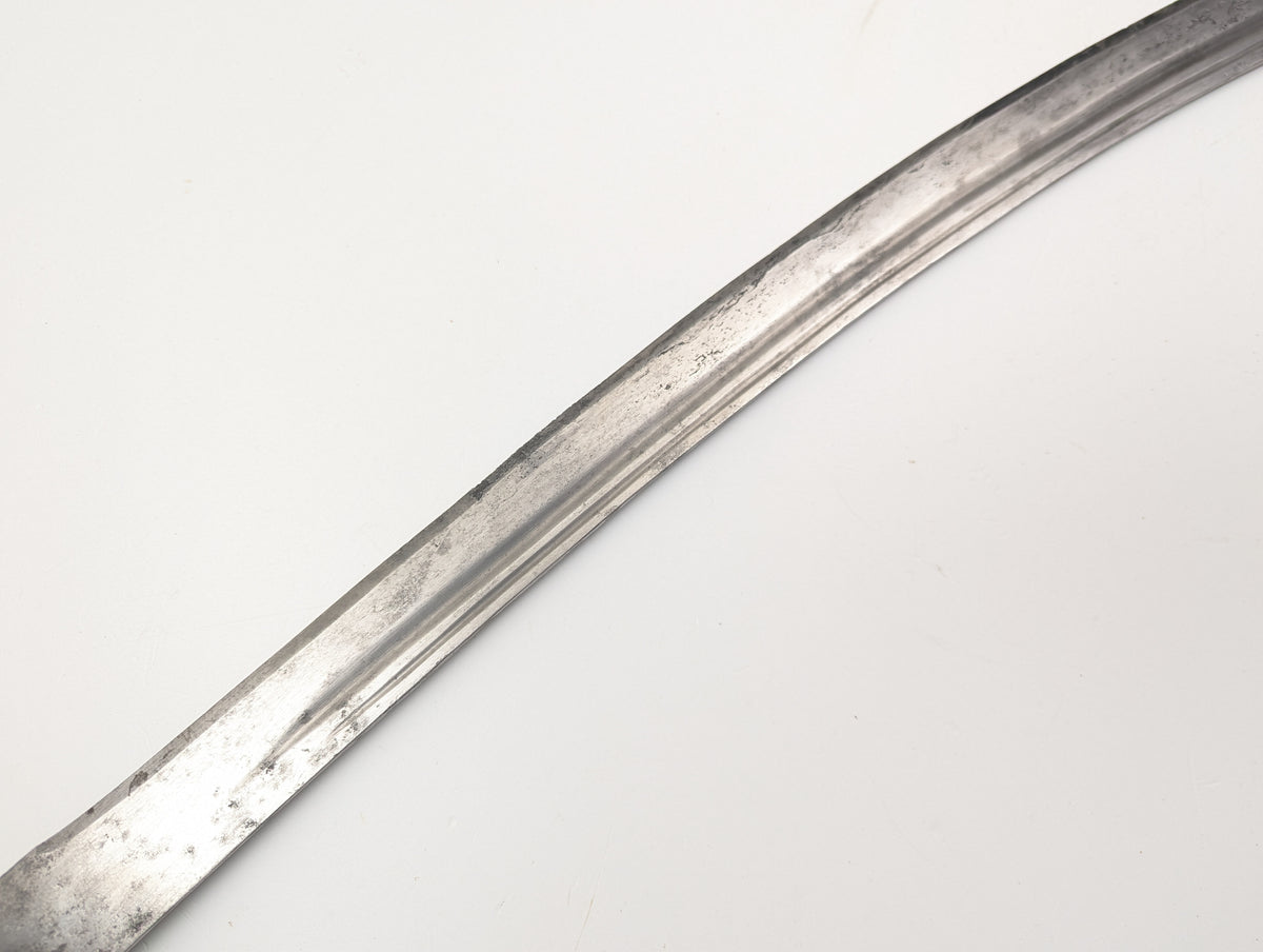 Silver Hilted North Indian Tulwar