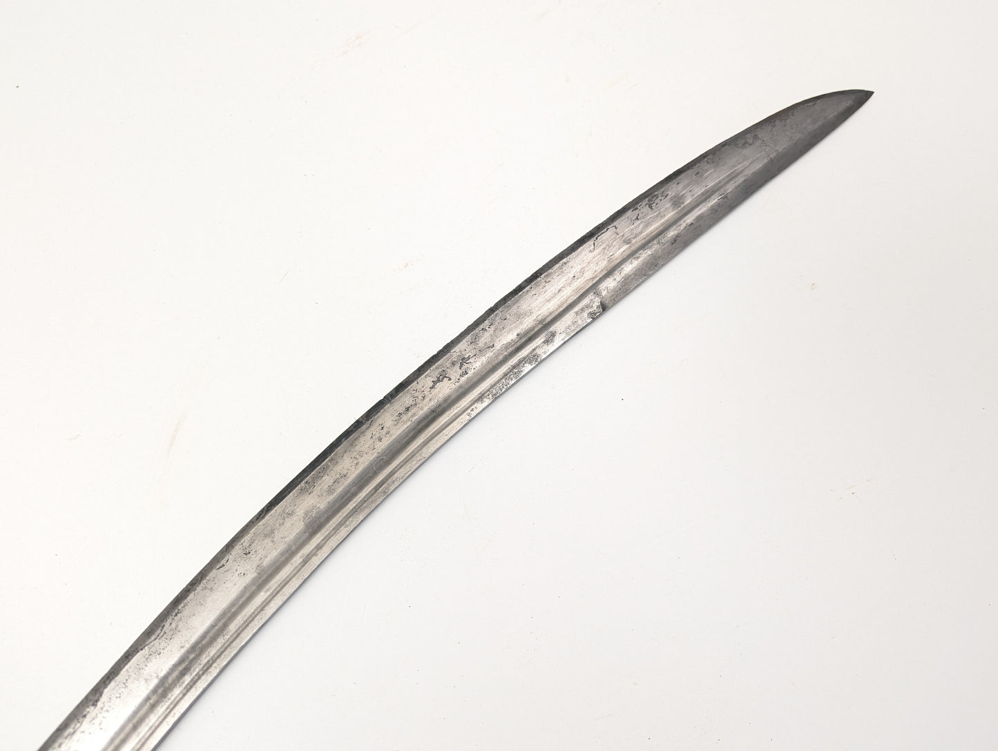 Silver Hilted North Indian Tulwar