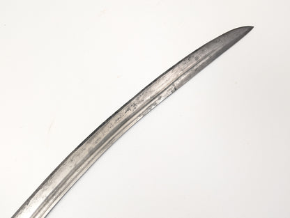 Silver Hilted North Indian Tulwar