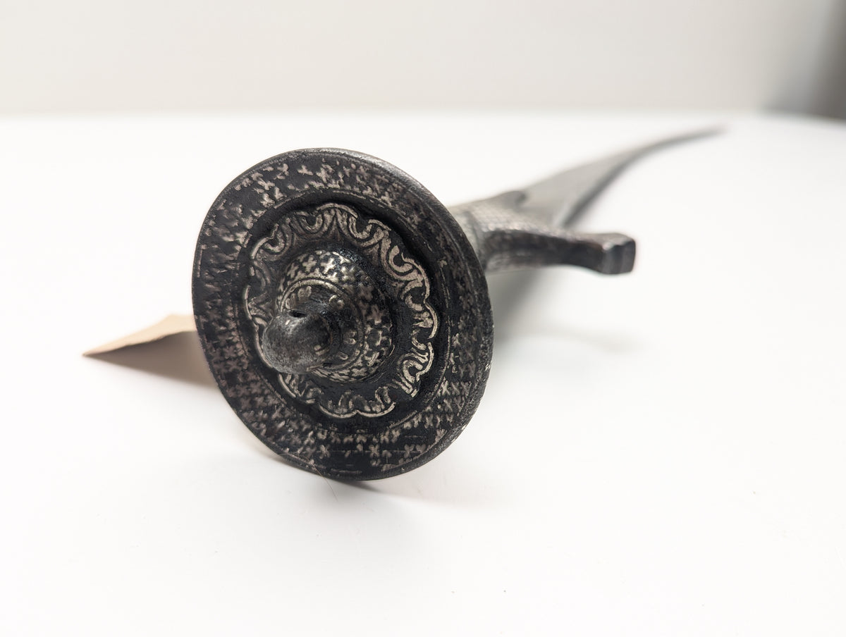 Silver Hilted North Indian Tulwar
