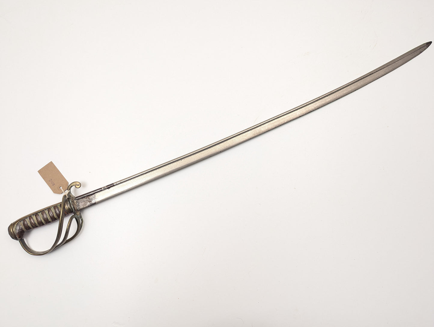 Scarce M1833 US Dragoon Sword