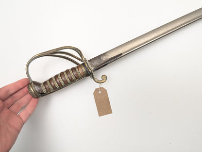 Scarce M1833 US Dragoon Sword