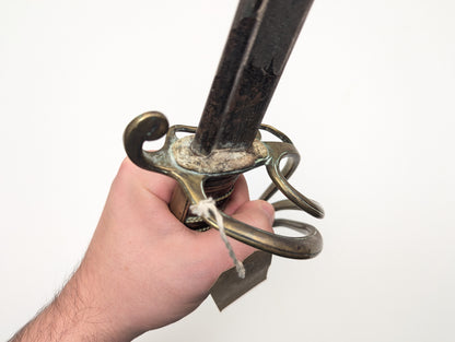 Scarce M1833 US Dragoon Sword