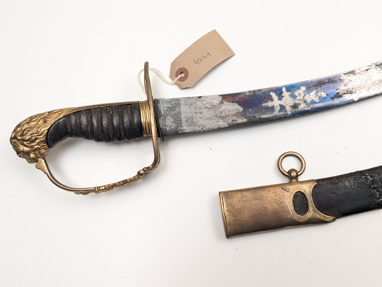 1803 Pattern Sword for an Officer of a Grenadier Company